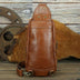 Large-capacity First Layer Retro Cowhide Bag - Minihomy