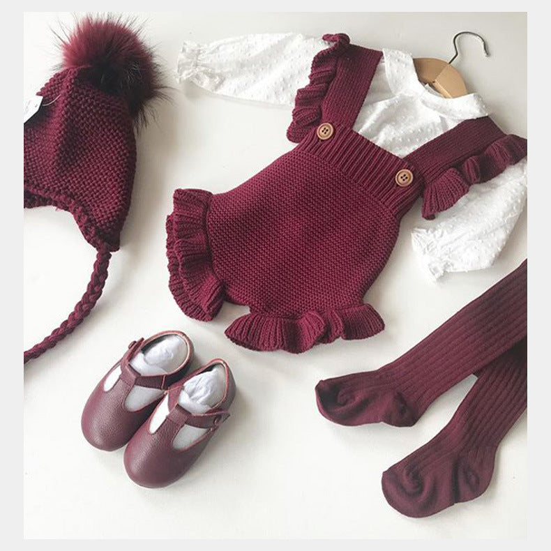 Newborn Baby Knitted Clothes - Minihomy