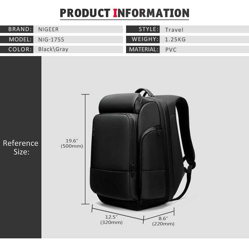 Creative outdoor travel bag large capacity backpack - Minihomy