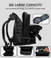 Multi-color Sports Outdoor Fan Army Fan Tactical Backpack Mountaineering Bag Camouflage Backpack - Minihomy