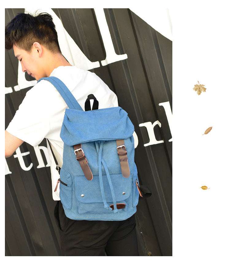 Canvas backpack - Minihomy