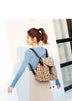 Original Natural Cork Backpack Women Wooden Vegan Bag Female Backpacks - Minihomy