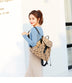 Original Natural Cork Backpack Women Wooden Vegan Bag Female Backpacks - Minihomy