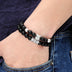 Fashion charm zircon wolf head bracelet jewelry - Minihomy