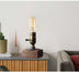 Loft retro water pipe table lamps - Minihomy