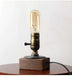 Loft retro water pipe table lamps - Minihomy