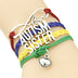 Autistic Patients Monogram Braided Bracelet - Minihomy