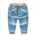 Boys' Soft Thin Jeans Tencel Trousers Kids Mosquito Pants - Minihomy