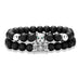 Fashion charm zircon wolf head bracelet jewelry - Minihomy