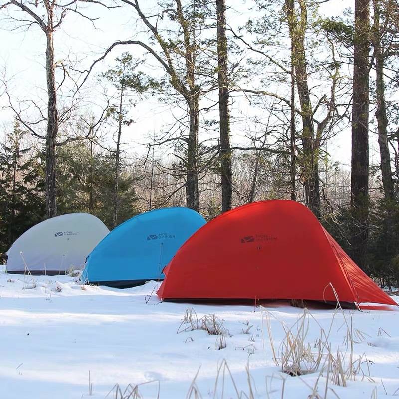 New Single Light Riding 1 Outdoor Camping Tent - Minihomy