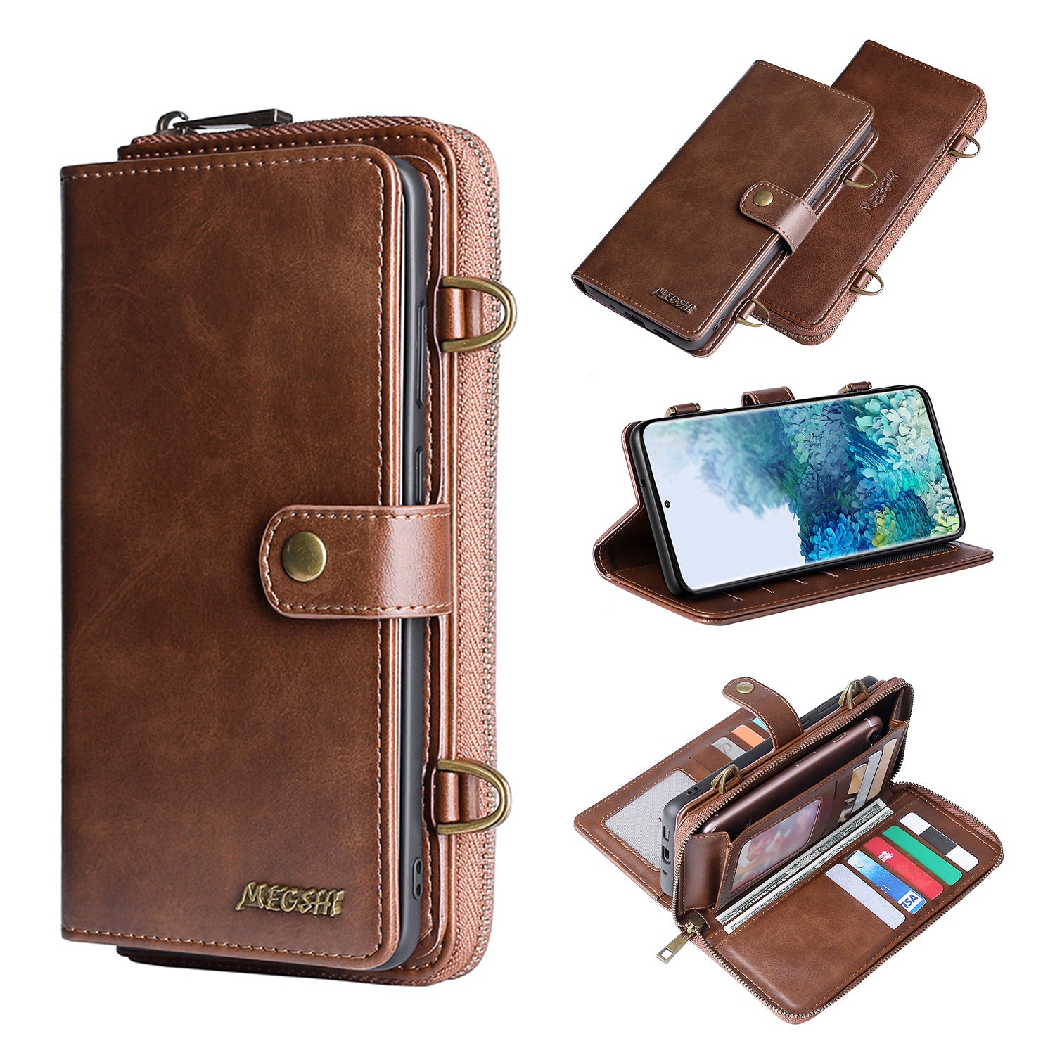 Phone Wallet Card Flip Phone Holster - Minihomy