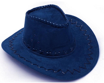 Western Cowboy Wide Brim Hat