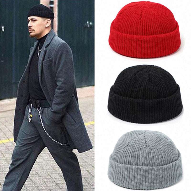 Knitted wool hat - Minihomy