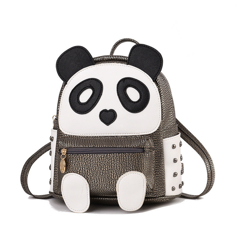 Cartoon panda backpack - Minihomy