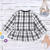 Long-sleeved Dresses Two-piece Children's Baby Small Incense Wind Suit - Minihomy