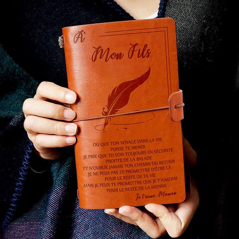 Leather Hand Book Business Note Book - Minihomy