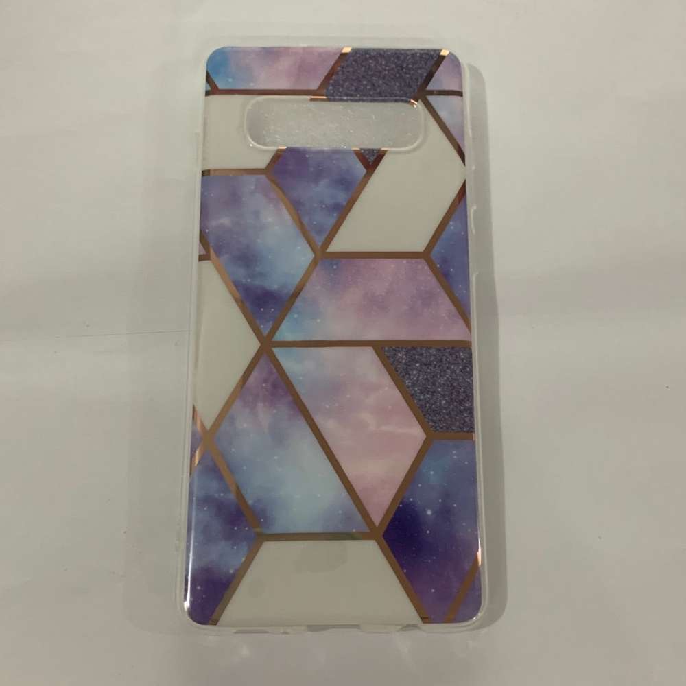 Electroplated marble mobile phone case - Minihomy