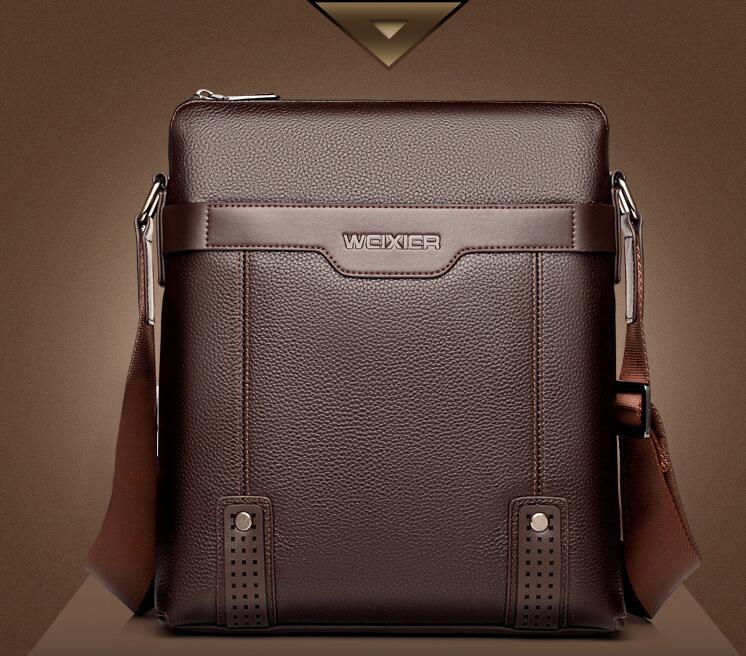 PU Leather Men Messenger Bags