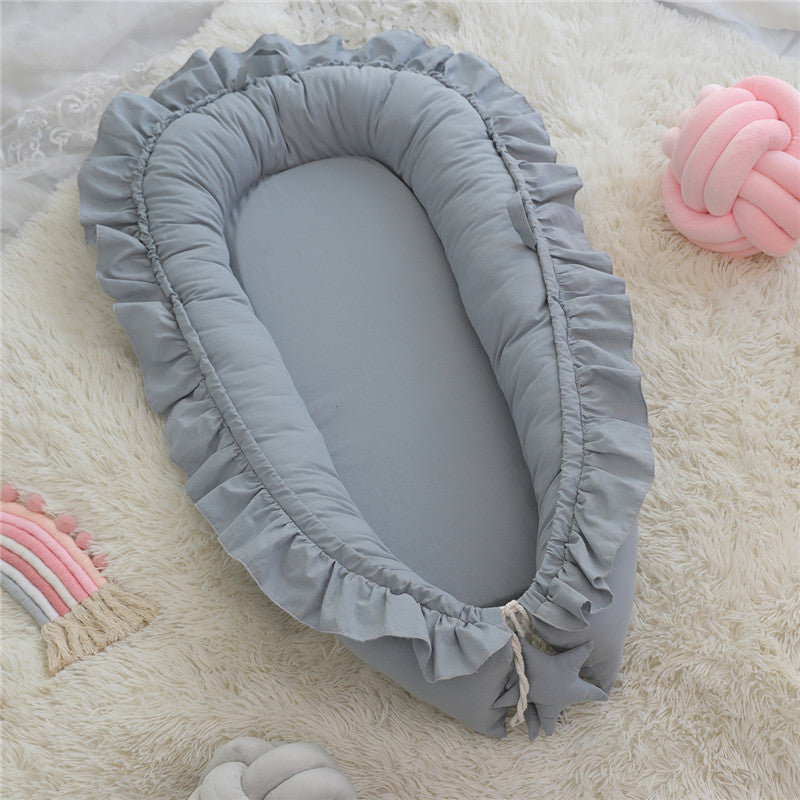 Newborn portable bed mid-bed sleeping mat - Minihomy