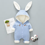 Baby winter clothes jumpsuit - Minihomy