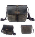 Men's canvas shoulder bag - Minihomy