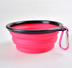 Folded Silicone Pet Dog Bowl - Minihomy