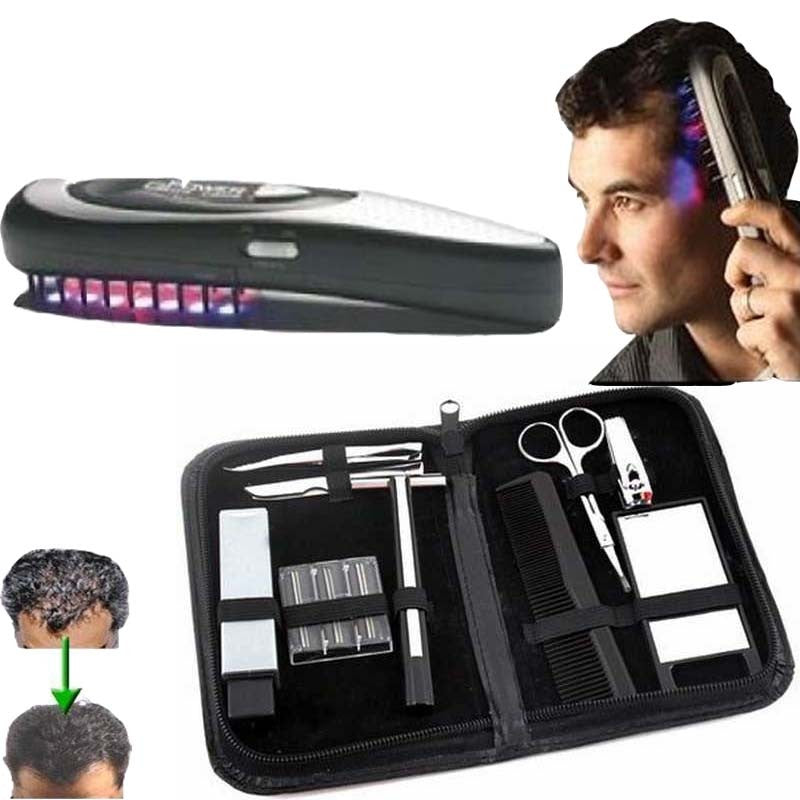 Growth Comb  Electric Loss Regrowth Hair Brush - Minihomy