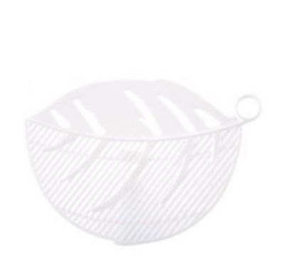 Multifunctional leaf shape Taomi drain board fruit and vegetable noodle plastic filter baffle - Minihomy