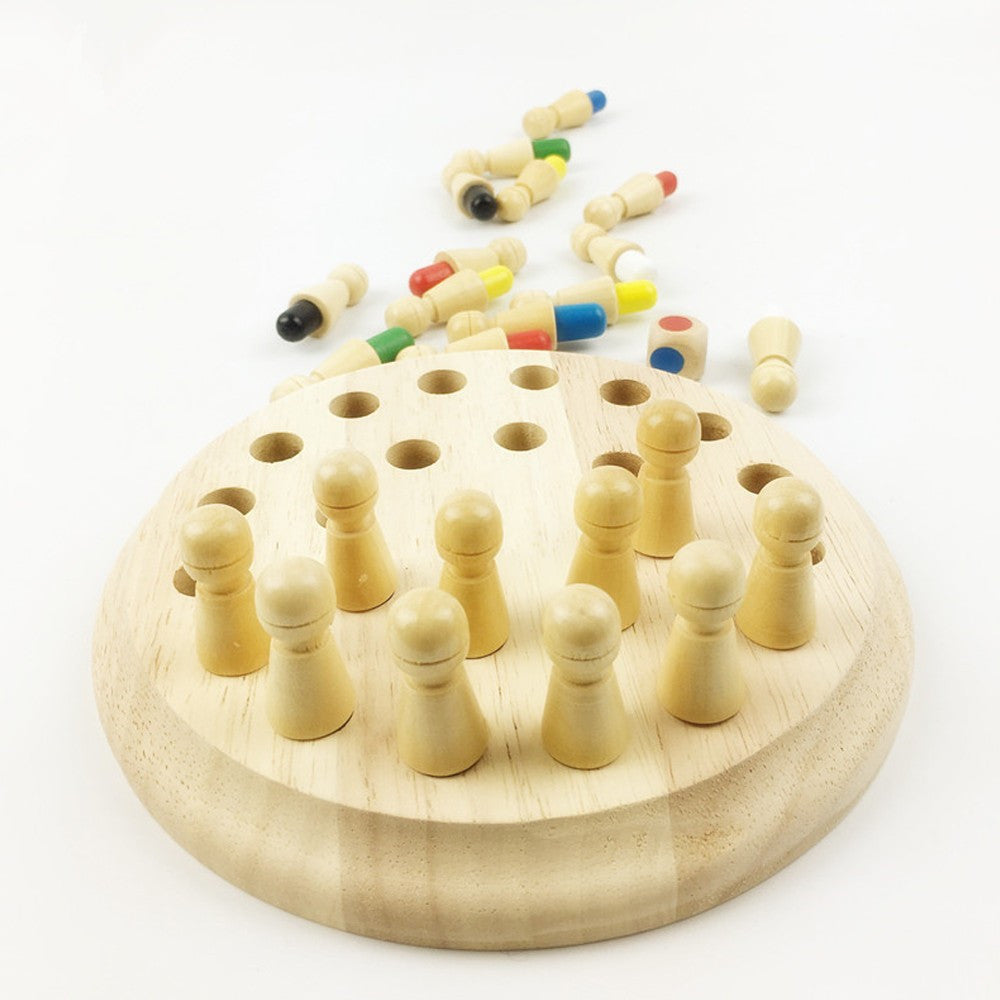 Montessori Materials Baby Wooden Toys - Minihomy