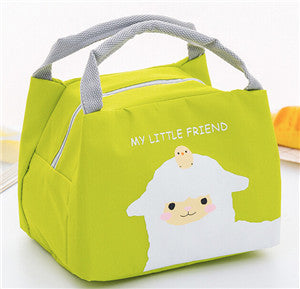 Cartoon insulated lunch bag - Minihomy