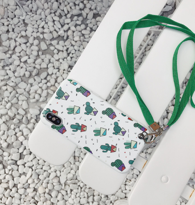 Cactus soft Phone Case - Minihomy