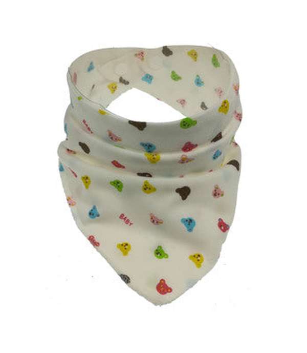 Baby Bibs Waterproof Triangle Cotton Cartoon Child Baberos Bandana Bibs - Minihomy