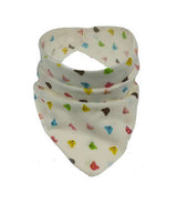 Baby Bibs Waterproof Triangle Cotton Cartoon Child Baberos Bandana Bibs - Minihomy