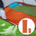 Outdoor Camping Inflatable Honeycomb Mattress Tent Sleeping Mat - Minihomy