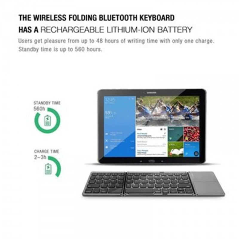 Folding Bluetooth Keyboard - Minihomy