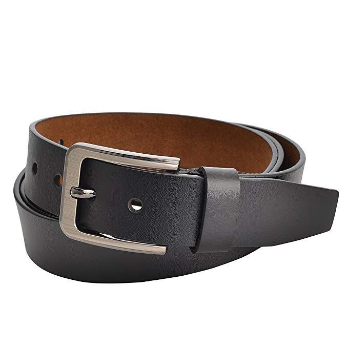 Casual wild two-layer leather belt - Minihomy