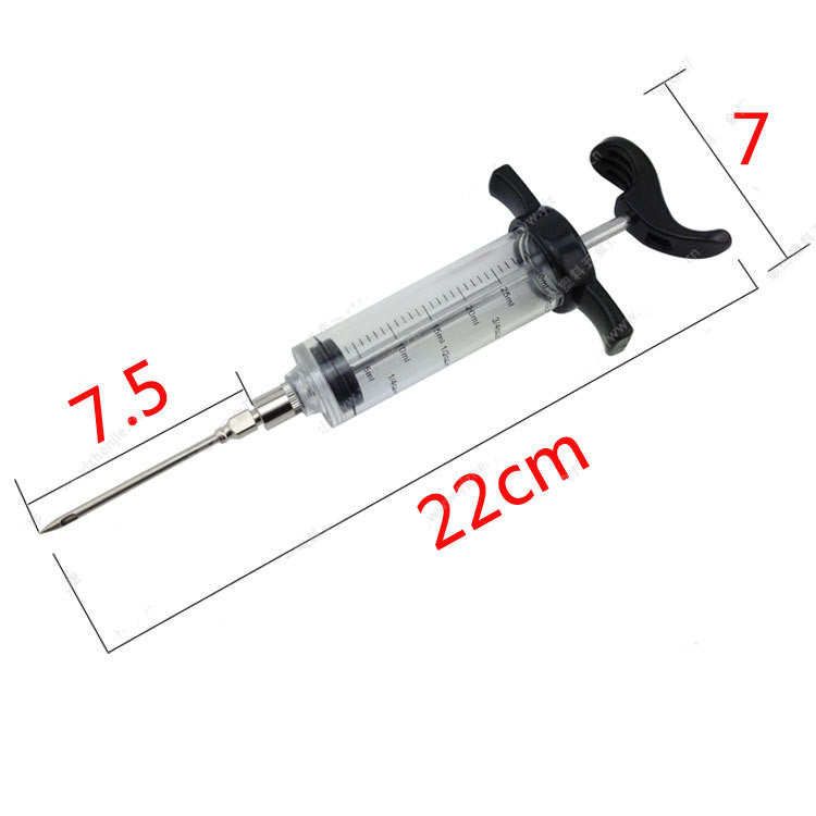 Seasoning Syringe Barbecue Sauce Syringe Turkey Needle