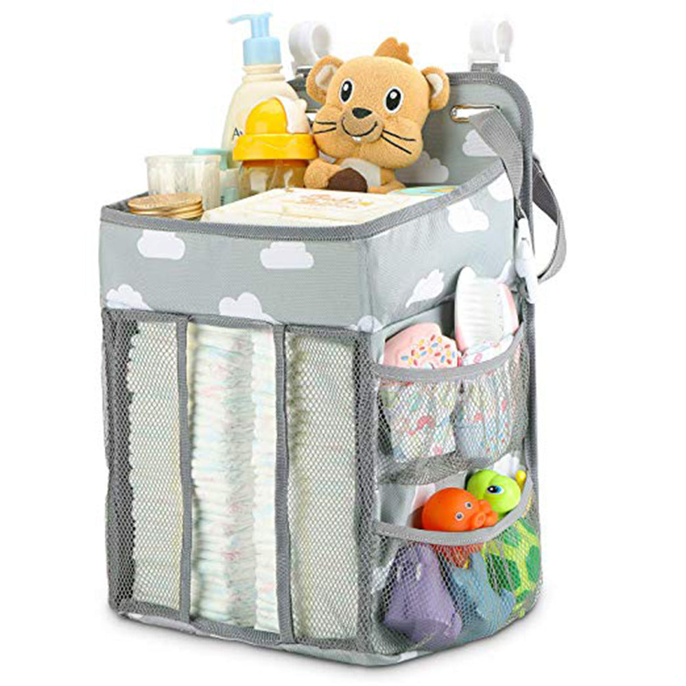 Portable Baby Crib Organizer Bed Hanging Bag - Minihomy