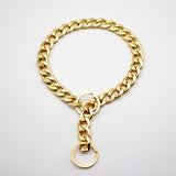 Dog metal big gold chain - Minihomy