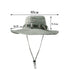 Outdoor Fishing Cap Summer Sun Protection Anti-UV Hat Sun Hats For Men - Minihomy