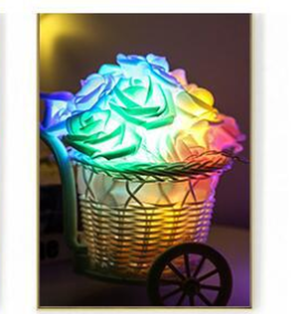 LED Rose Flower Lights - Minihomy