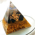 Strengthen wealth help tower business natural crystal 4-5cm energy Orgone pyramid decoration craft resin gift