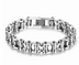 Titanium bracelet men's personality locomotive rock style bicycle chain chain stainless steel bracelet wholesale GS781