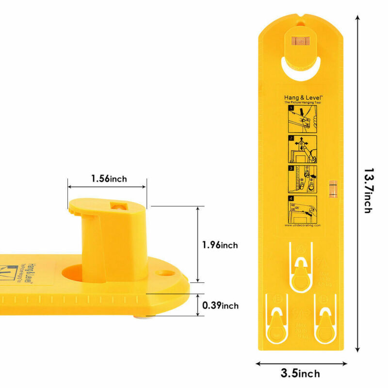 Picture Ruler Tool For Marking Position And Measuring The Suspension - Minihomy