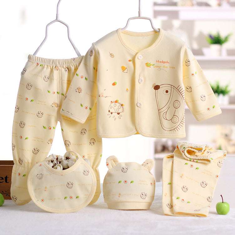 Cotton Baby Clothes Underwear Set - Minihomy