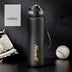 Large capacity sports portable water bottle - Minihomy