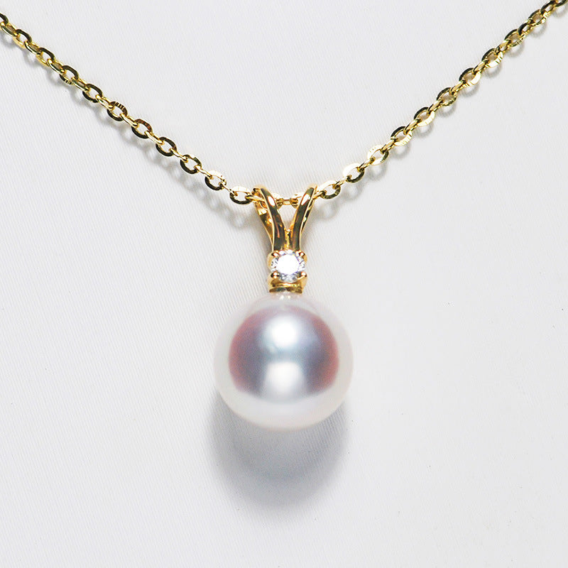 Sea Pearl Necklace Pendant