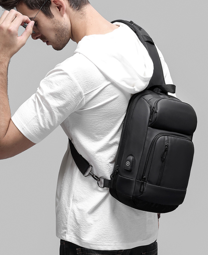 Outdoor leisure shoulder bag - Minihomy