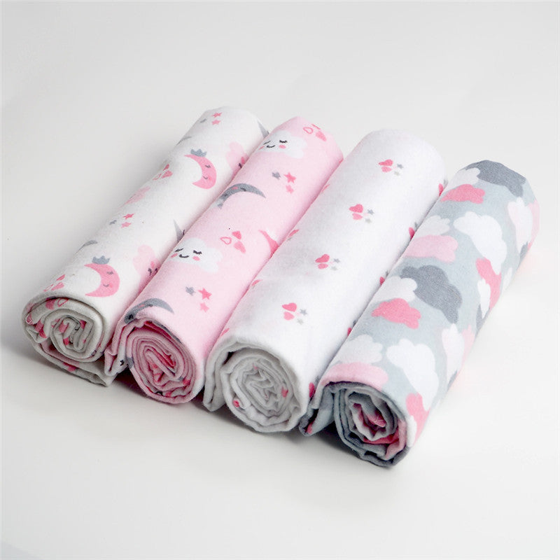 Baby cotton sheets - Minihomy