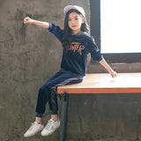 Jogging Suit for Sporty Girls - Minihomy